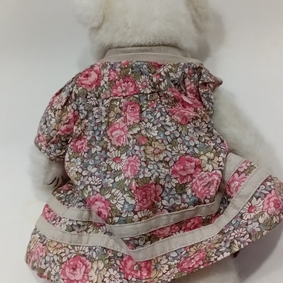 1999 Boyds Bears "LAUREL S. BERRIJAM" Plush Bear 20th Anniversary Boyds Bearwear - Picture 6 of 10